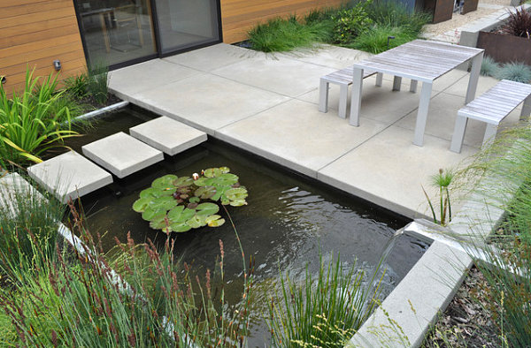 Installer un bassin à poissons dans son jardin : une bonne idée qui mérite  d'être accompagnée - Le Parisien