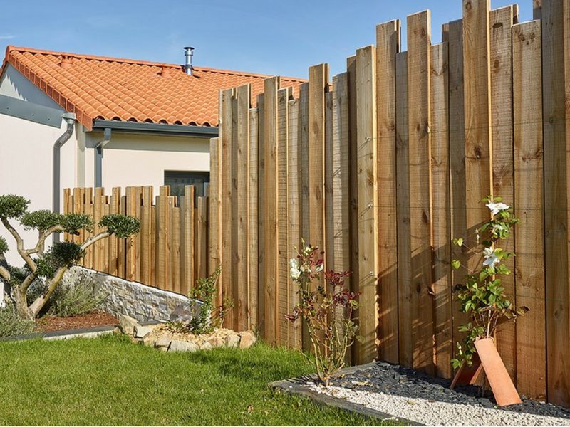 Des clôtures et brise-vues originaux pour votre jardin